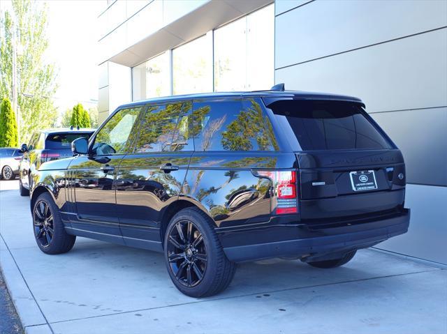 used 2017 Land Rover Range Rover car, priced at $26,995