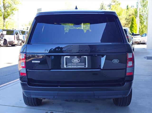 used 2017 Land Rover Range Rover car, priced at $26,995