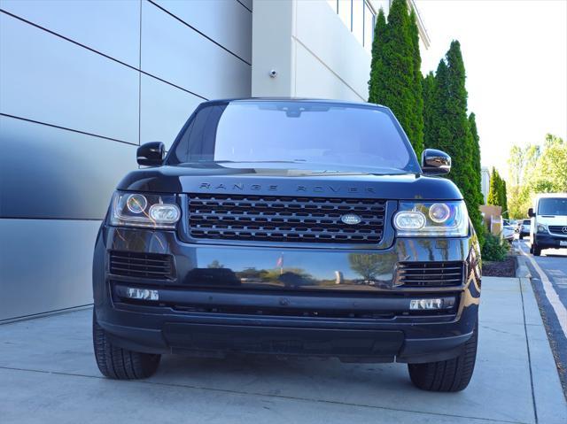 used 2017 Land Rover Range Rover car, priced at $26,995