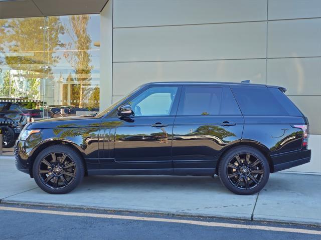 used 2017 Land Rover Range Rover car, priced at $26,995