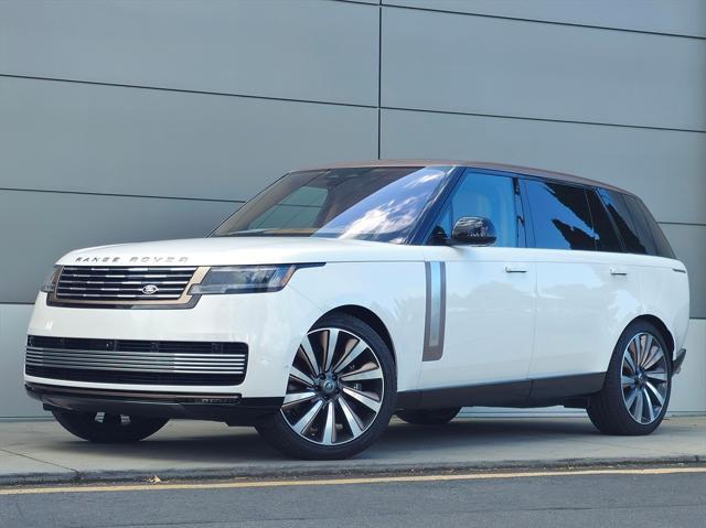 used 2022 Land Rover Range Rover car, priced at $196,600