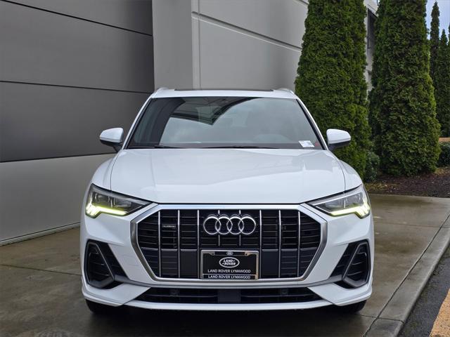 used 2023 Audi Q3 car, priced at $26,130