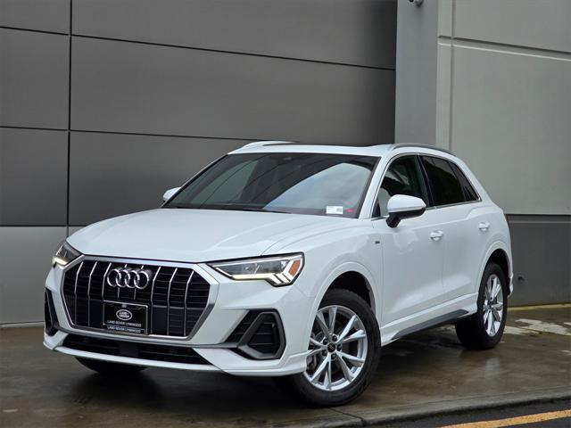 used 2023 Audi Q3 car, priced at $26,130