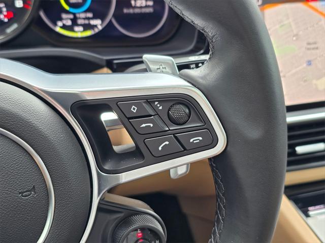 used 2021 Porsche Cayenne E-Hybrid car, priced at $62,766