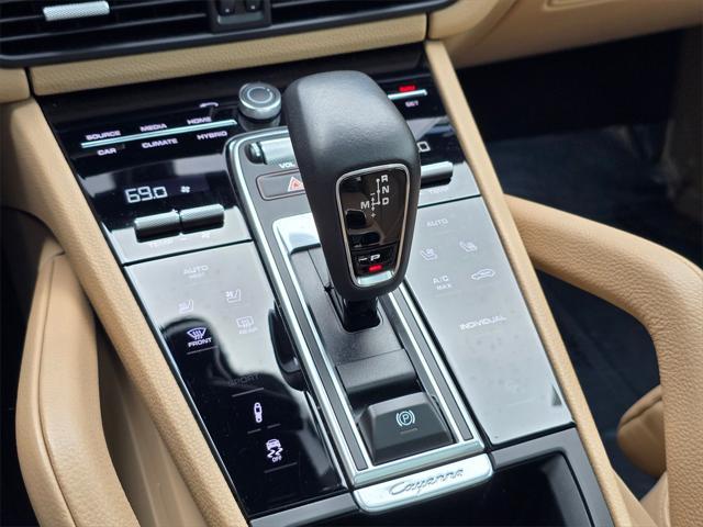 used 2021 Porsche Cayenne E-Hybrid car, priced at $62,766