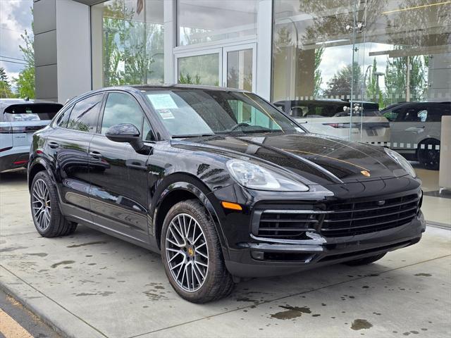 used 2021 Porsche Cayenne E-Hybrid car, priced at $62,766