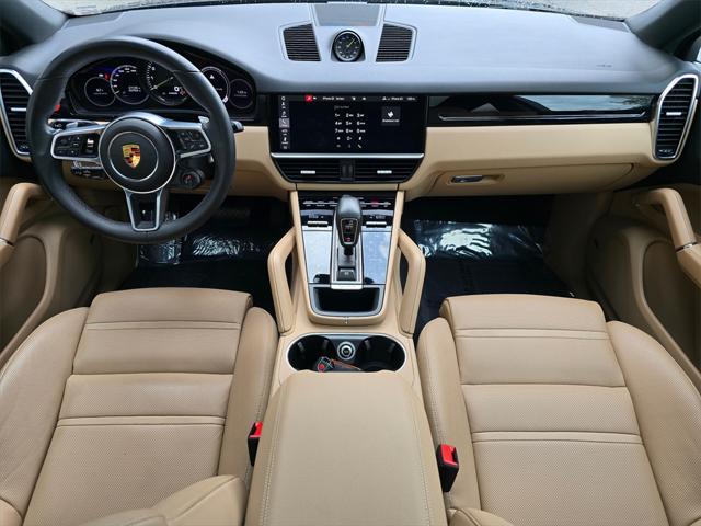 used 2021 Porsche Cayenne E-Hybrid car, priced at $62,766