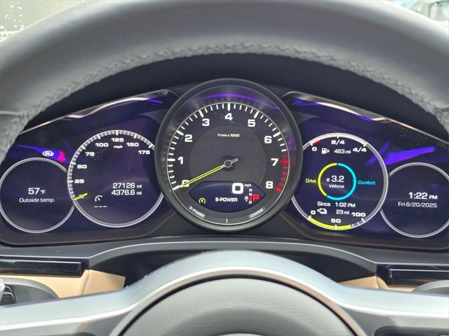 used 2021 Porsche Cayenne E-Hybrid car, priced at $62,766