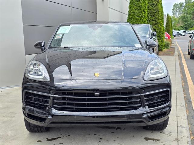 used 2021 Porsche Cayenne E-Hybrid car, priced at $62,766