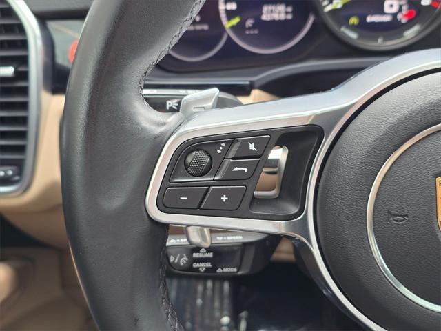 used 2021 Porsche Cayenne E-Hybrid car, priced at $62,766
