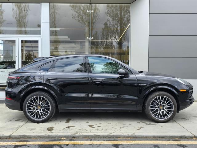 used 2021 Porsche Cayenne E-Hybrid car, priced at $62,766