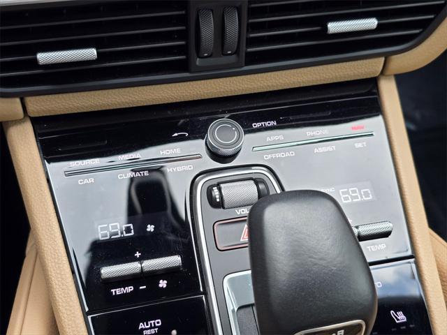 used 2021 Porsche Cayenne E-Hybrid car, priced at $62,766