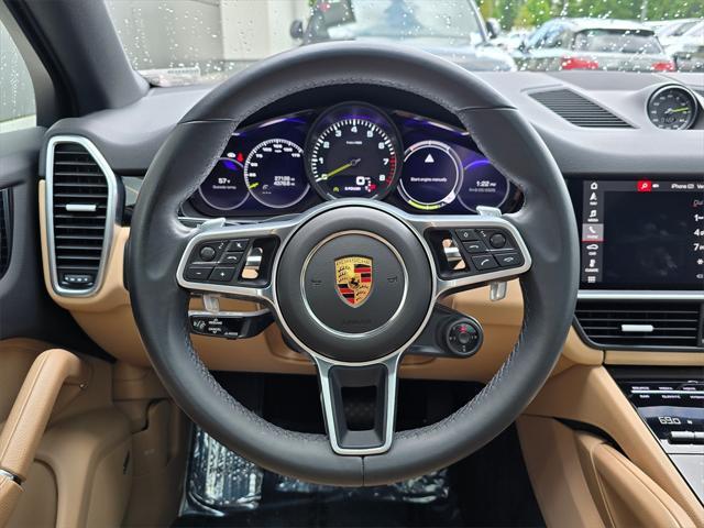used 2021 Porsche Cayenne E-Hybrid car, priced at $62,766
