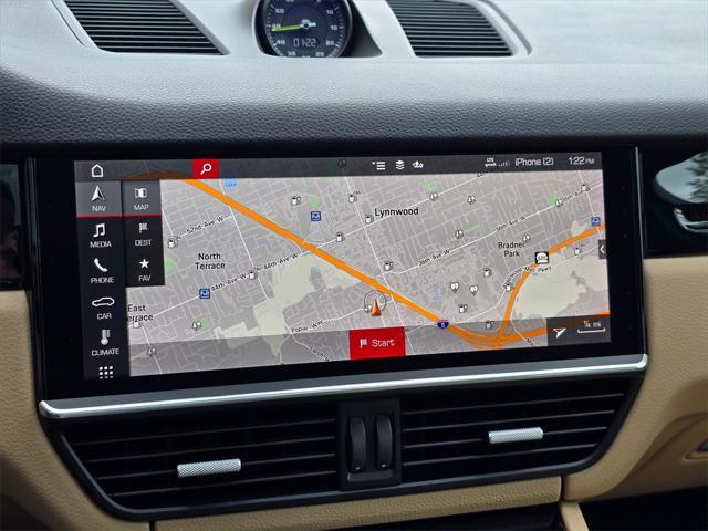 used 2021 Porsche Cayenne E-Hybrid car, priced at $62,766
