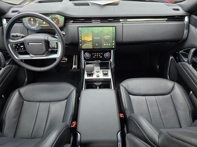 used 2023 Land Rover Range Rover car, priced at $124,900