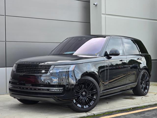 used 2023 Land Rover Range Rover car, priced at $124,900