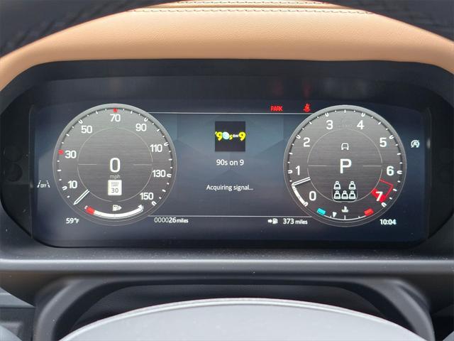 new 2025 Land Rover Defender car, priced at $89,363