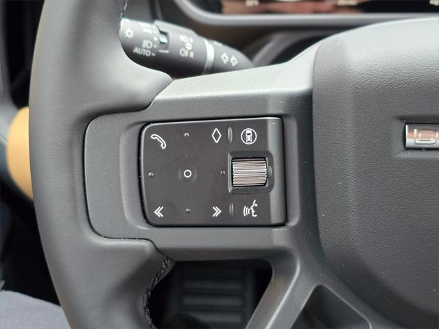new 2025 Land Rover Defender car, priced at $89,363