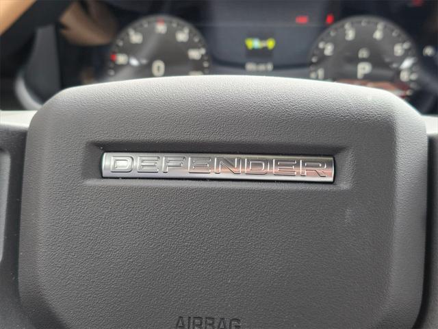 new 2025 Land Rover Defender car, priced at $89,363