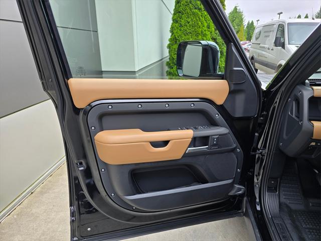 new 2025 Land Rover Defender car, priced at $89,363