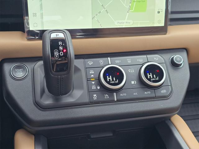 new 2025 Land Rover Defender car, priced at $89,363