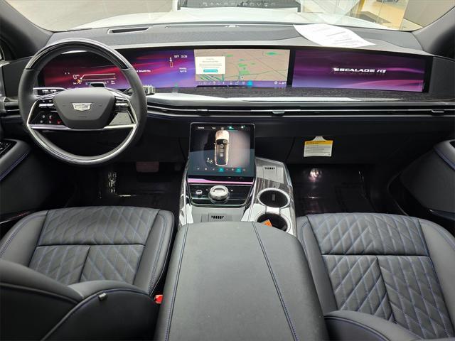 used 2025 Cadillac Escalade IQ car, priced at $118,888