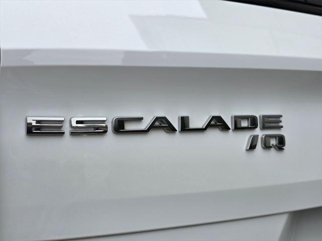 used 2025 Cadillac Escalade IQ car, priced at $118,888