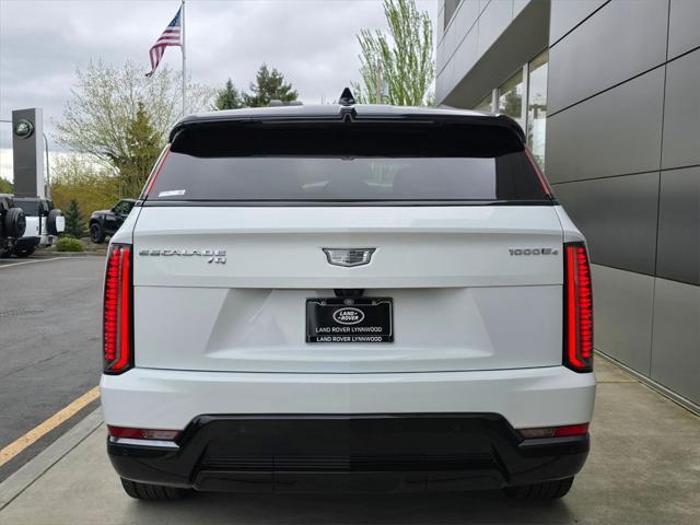 used 2025 Cadillac Escalade IQ car, priced at $118,888