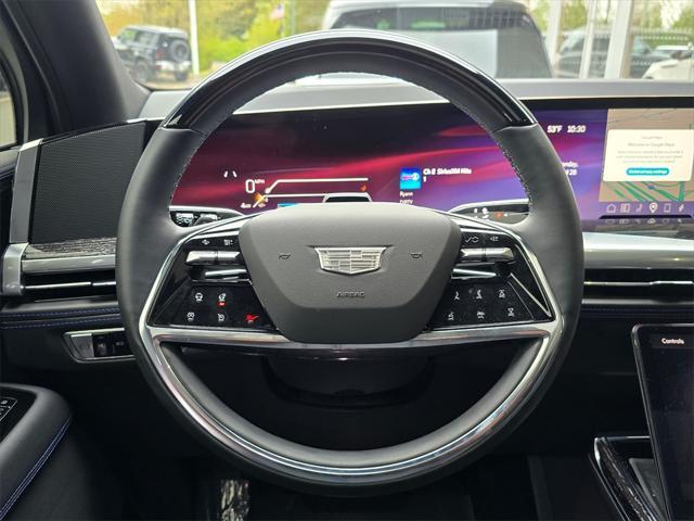 used 2025 Cadillac Escalade IQ car, priced at $118,888