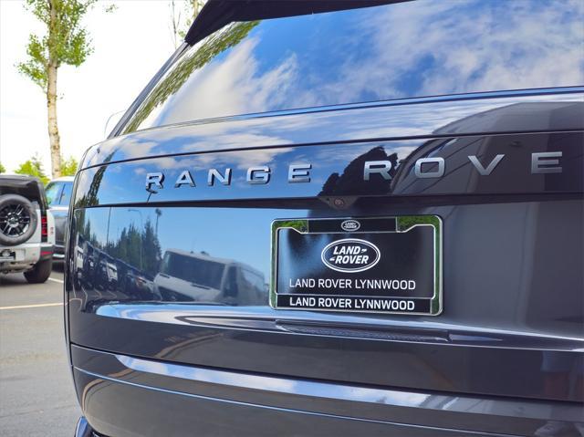 new 2025 Land Rover Range Rover car, priced at $181,905