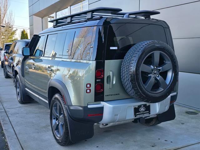 new 2024 Land Rover Defender car, priced at $86,120