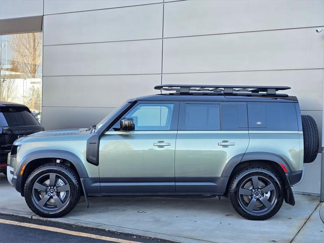 new 2024 Land Rover Defender car, priced at $86,120