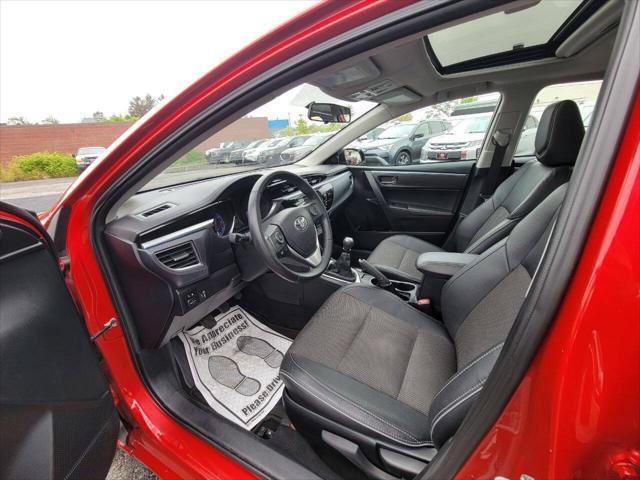 used 2014 Toyota Corolla car, priced at $12,995
