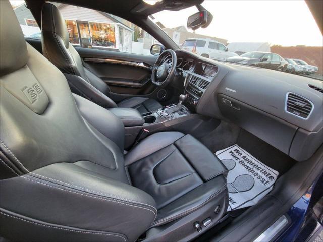 used 2014 Audi S5 car, priced at $14,995