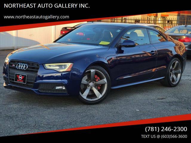 used 2014 Audi S5 car, priced at $14,995