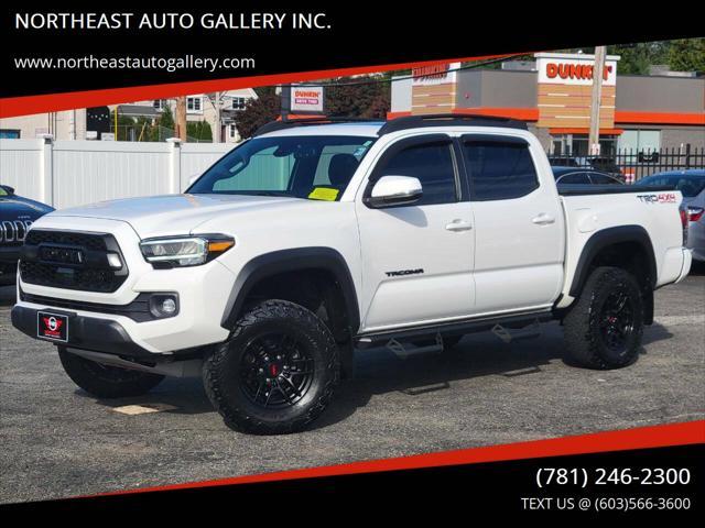 used 2021 Toyota Tacoma car, priced at $34,995