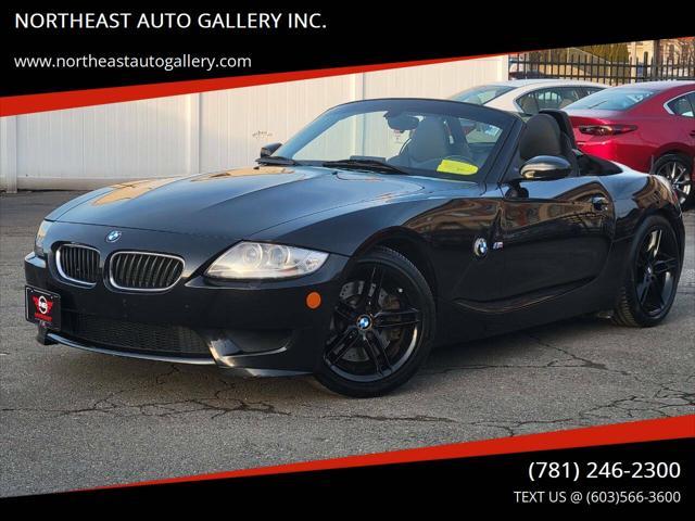 used 2008 BMW Z4 M car, priced at $28,995