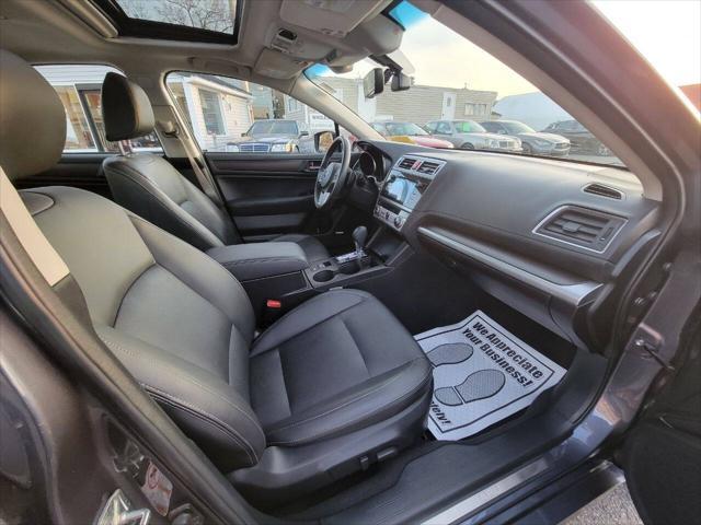 used 2017 Subaru Legacy car, priced at $15,995