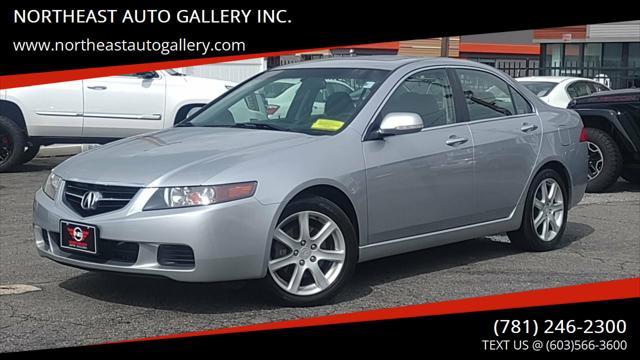 used 2005 Acura TSX car, priced at $10,995