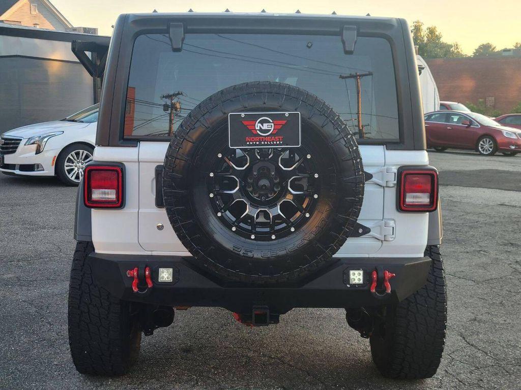 used 2018 Jeep Wrangler Unlimited car, priced at $24,995