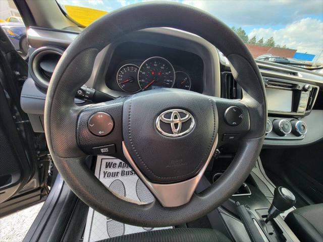 used 2016 Toyota RAV4 car, priced at $12,995