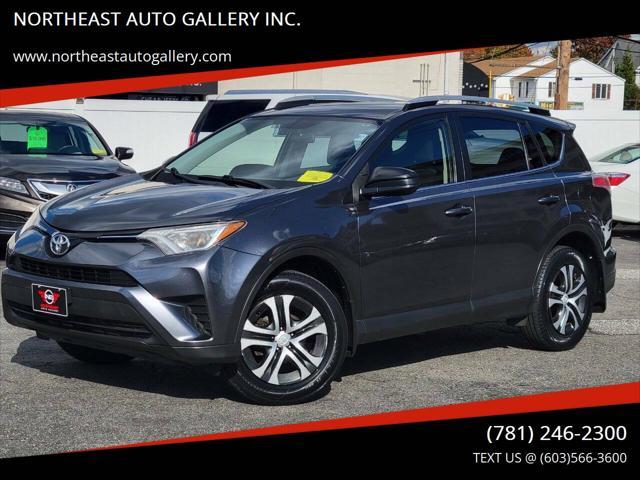 used 2016 Toyota RAV4 car, priced at $12,995