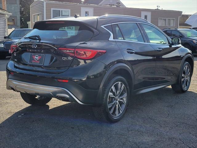 used 2017 INFINITI QX30 car, priced at $16,995