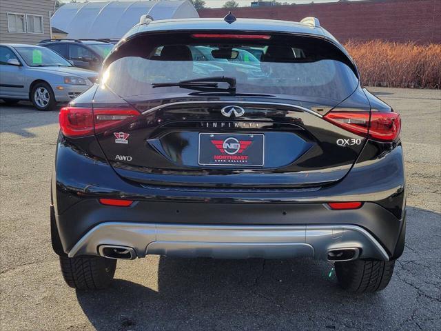 used 2017 INFINITI QX30 car, priced at $16,995