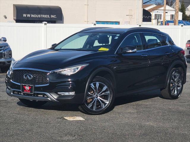 used 2017 INFINITI QX30 car, priced at $16,995