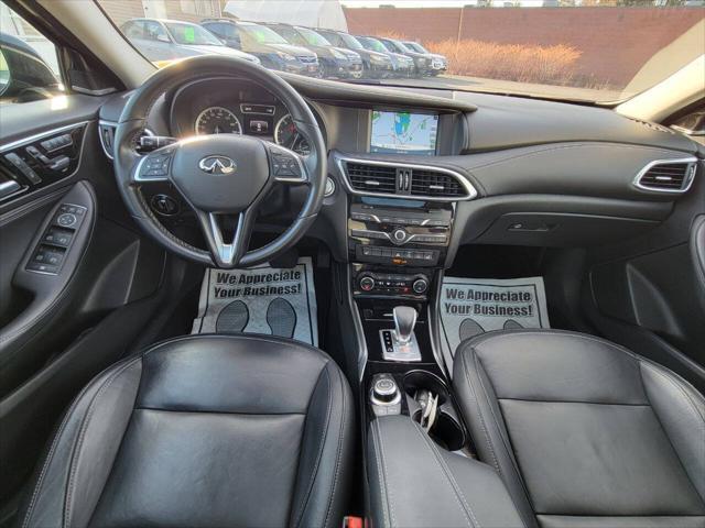 used 2017 INFINITI QX30 car, priced at $16,995