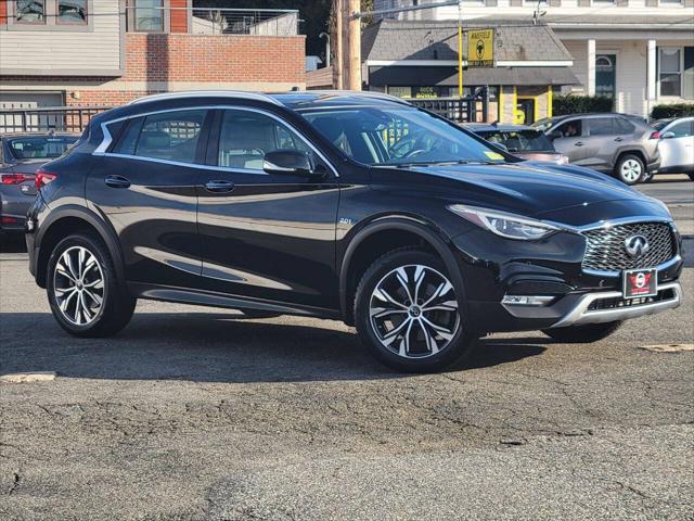 used 2017 INFINITI QX30 car, priced at $16,995