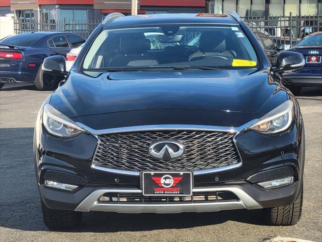 used 2017 INFINITI QX30 car, priced at $16,995