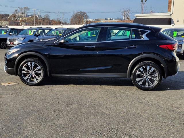 used 2017 INFINITI QX30 car, priced at $16,995