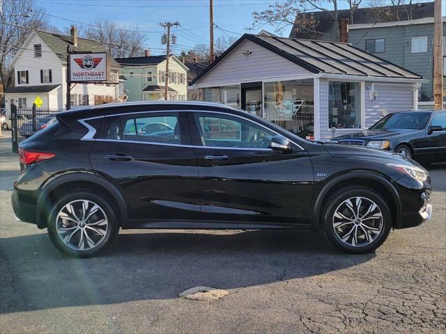 used 2017 INFINITI QX30 car, priced at $16,995